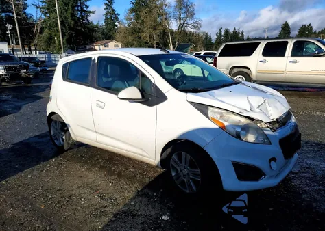 2014 Chevrolet Spark 1Lt из США, поврежденный, VIN KL8CD6S93EC484731